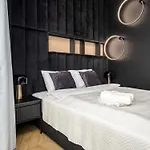 شقة Kasprzaka 29 Panorama Tower 21 Th Floor By Perfect *