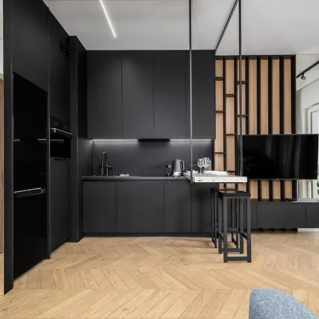 Kasprzaka 29 Panorama Tower 21 Th Floor By Perfect * Varsovie