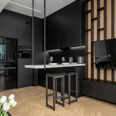 Kasprzaka 29 Panorama Tower 21 Th Floor By Perfect *