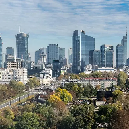 Kasprzaka 29 Panorama Tower 21 Th Floor By Perfect *