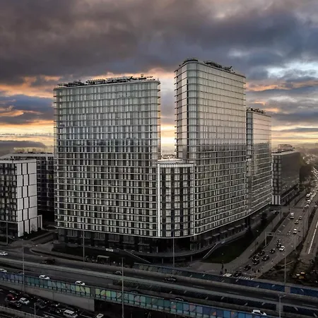 Apartment Kasprzaka 29 Panorama Tower 21 Th Floor By Perfect
