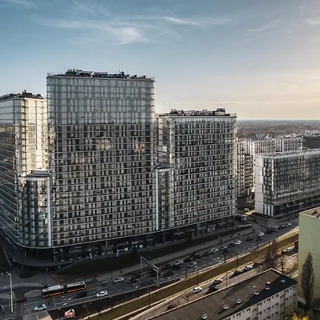 Kasprzaka 29 Panorama Tower 21 Th Floor By Perfect *