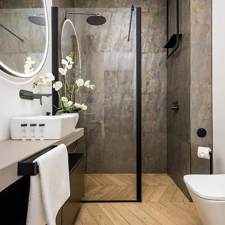 아파트 Kasprzaka 29 Panorama Tower 21 Th Floor By Perfect 바르샤바